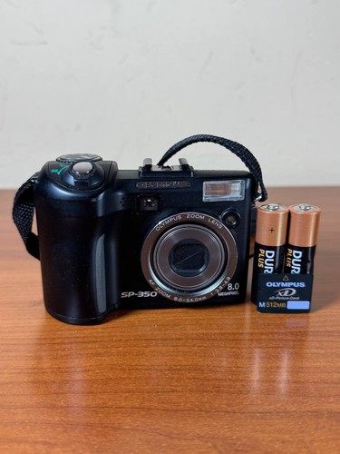 Olympus 350 fotocamera - olympus, sp-350