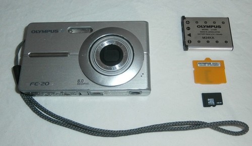 Fotocamera digitale olympus - fotocamera,