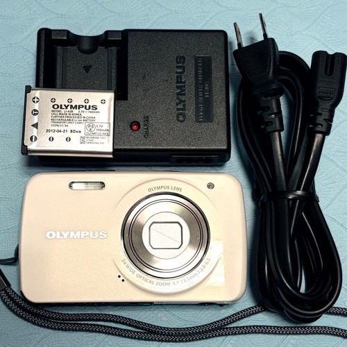 Olympus 210 fotocamera - olympus,