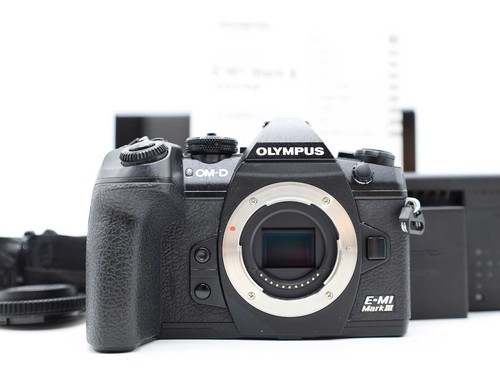 Olympus iii 20 4 - om-d, e-m1