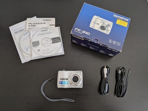 Fotocamera digitale olympus - fotocamera,