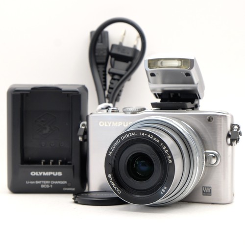 Olympus pen lite pl3 - olympus,