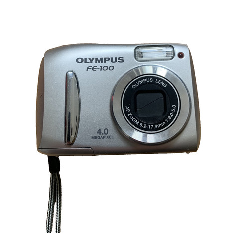 Olympus 100 fotocamera - olympus,