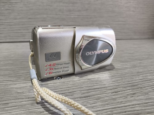 Olympus mju 410 compatta - olympus, mju-410