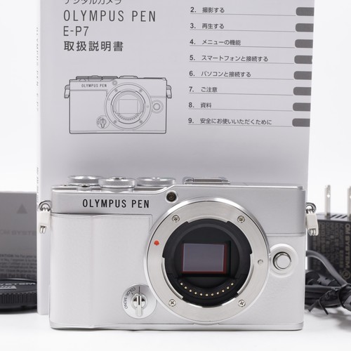 Olympus pen fotocamera - pen, e-p7