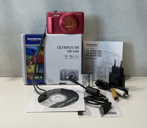 Olympus 340 0mp - olympus, 16.0mp