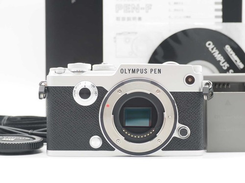 Olympus pen fotocamera - olympus, pen-f
