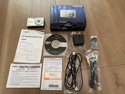 Olympus 4020 fotocamera - olympus,