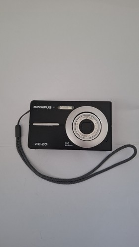 Olympus 8mp fotocamera - 8mp,