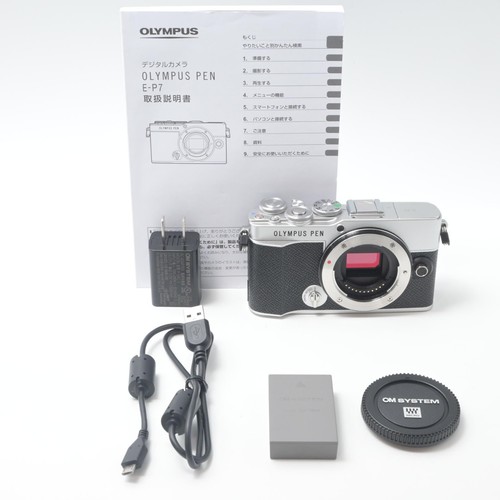 Olympus pen fotocamera - e-p7,