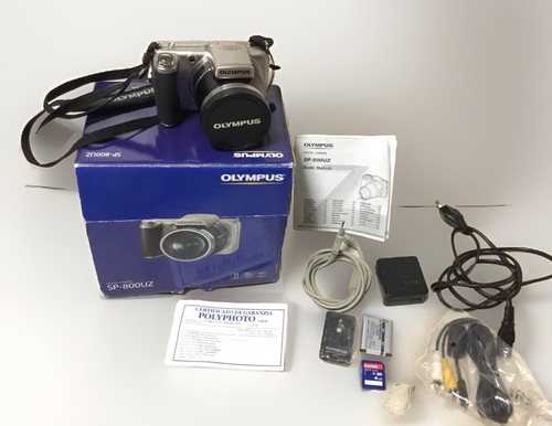 Olympus sp 800uz - olympus, sp-800uz