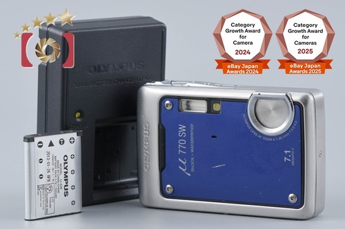 Olympus μ770sw deep blue - μ770sw,