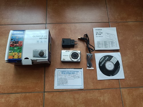 Fotocamera digitale compatta