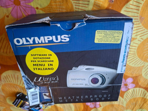 Fotocamera olympus mini - fotocamera, u-mini