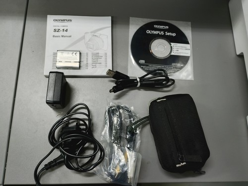 Olympus fotocamera - olympus, sz-14