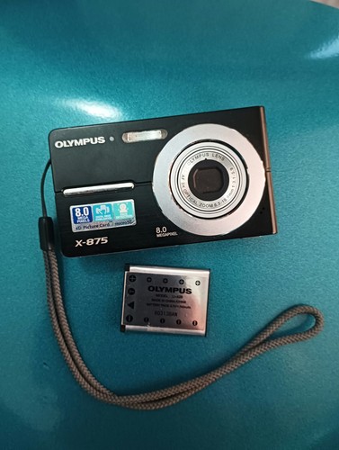 Olympus 875 mp - olympus, x-875
