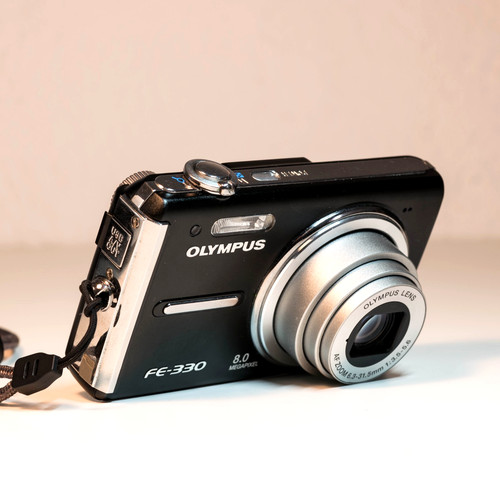 Fotocamera digitale olympus - fotocamera,
