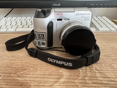 Olympus 700 fotocamera - c-700,