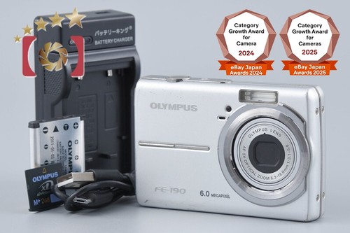 Olympus 190 0 mp - fe-190, 6,0