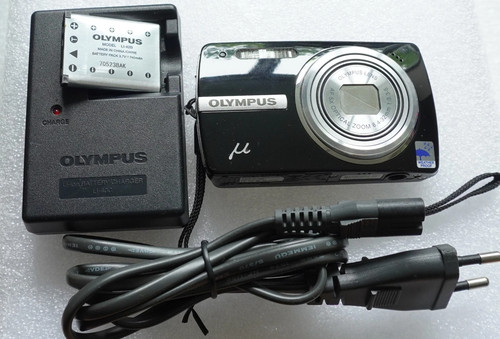 Olympus stylus mju - stylus, 820