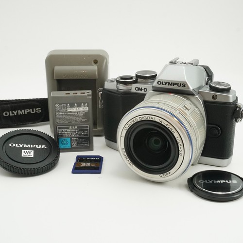 Olympus m10 fotocamera - om-d,