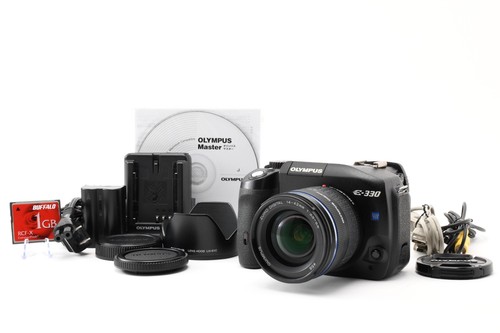 Olympus 330 fotocamera - olympus, e-330