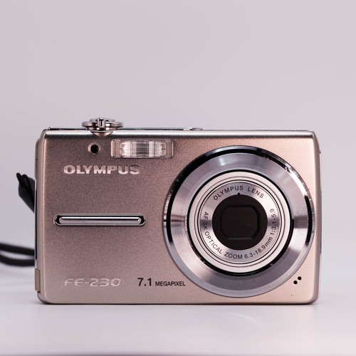 Olympus 230 fotocamera - olympus,