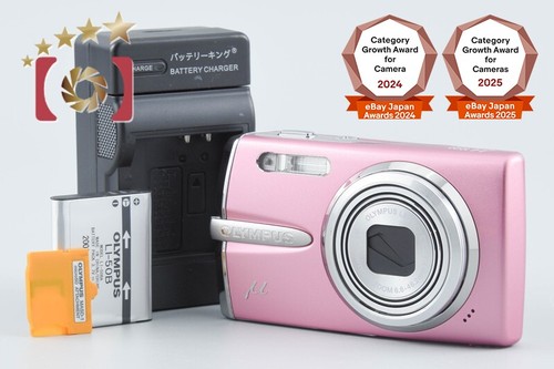 Olympus μ1020 rosa - , fotocamera