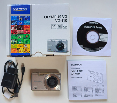 Olympus 110 0mp - vg-110, 12.0mp