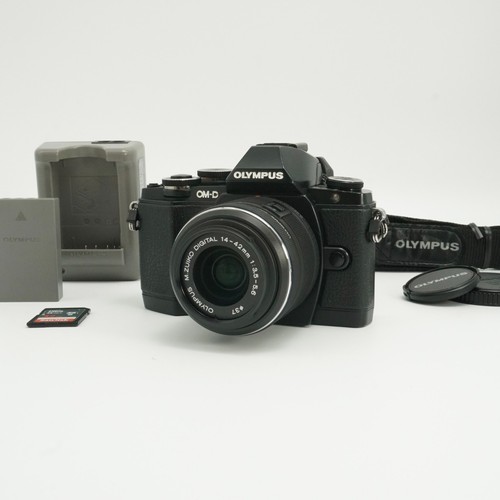 Olympus m10 fotocamera - e-m10,