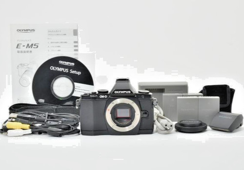 Olympus m5 fotocamera - olympus, om-d