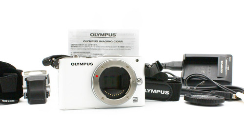 Olympus pen lite pl3 3mp - olympus, 12,3mp